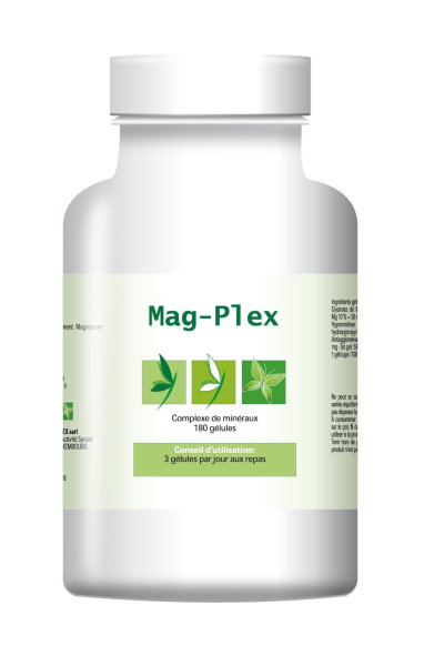 Mag-Plex (180 Kapseln)