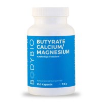 Butyrate (Calcium/Magnesium) BodyBio 250 Kps