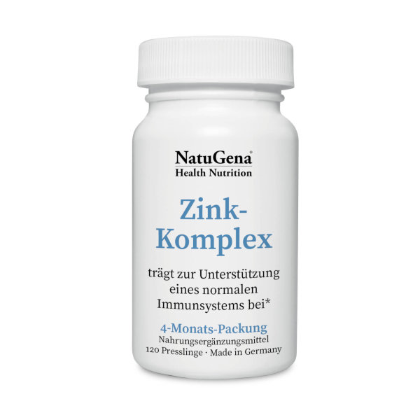 Zink-Komplex (120 Tabletten)