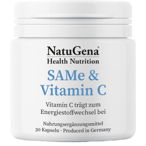 SAMe &amp; Vitamin C (30 Kapseln)