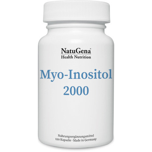 Myo-Inositol 2000 (120 Kapseln)