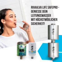 rivaALVA Life SafePro-EM | Blockaktivkohlefilter mit EM...