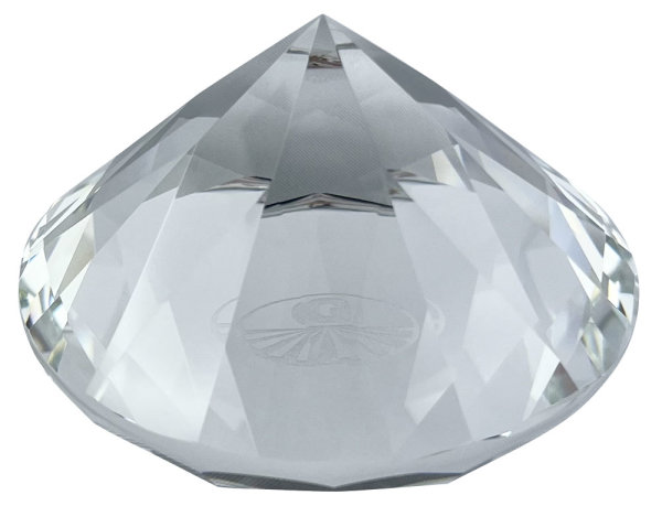 Kristallglas-Diamant &Oslash; 200 mm
