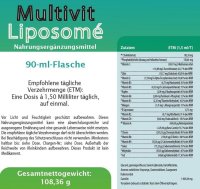 Multivit Liposom&eacute; (90 ml)