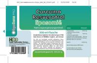CURCUMA/RESVERATROL LIPOSOM (300 ml)