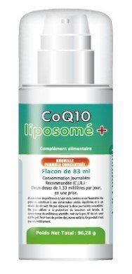 CoQ10 Liposom&eacute; + (83 ml)