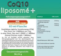 CoQ10 LIPOSOM&Eacute; (83 ml)